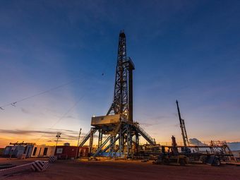 drilling rig