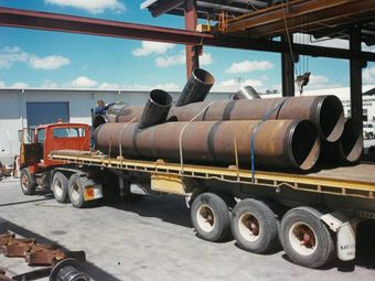 Products created with aluminum welding in Townsville