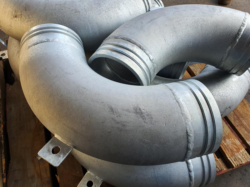 steel pipes