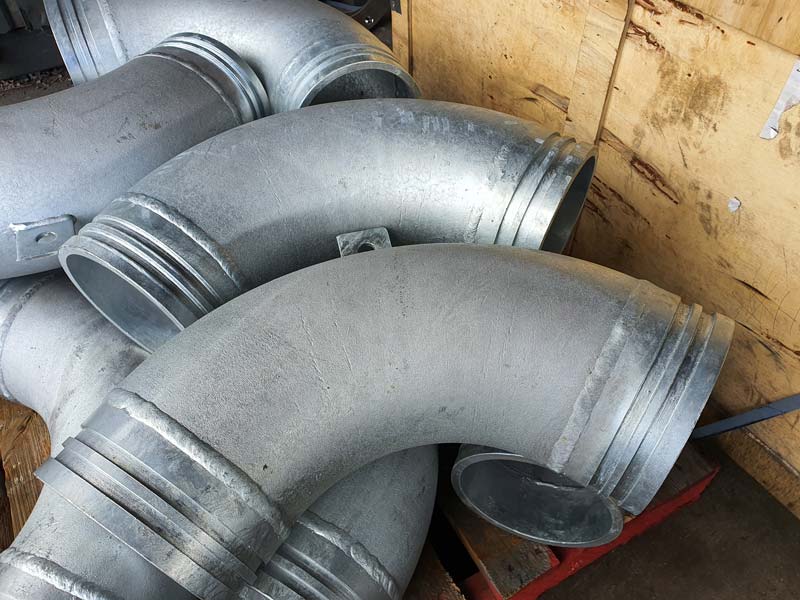 steel pipes