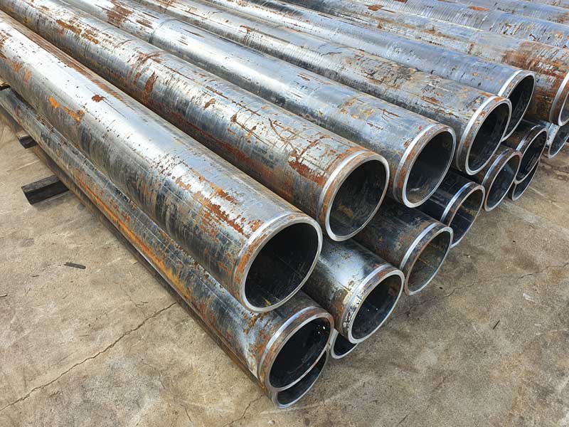 steel pipes