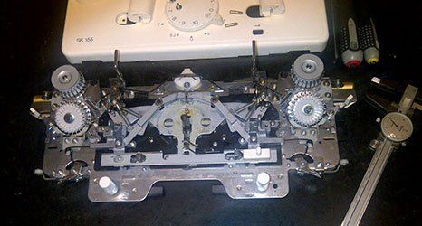 Sewing machine servicing