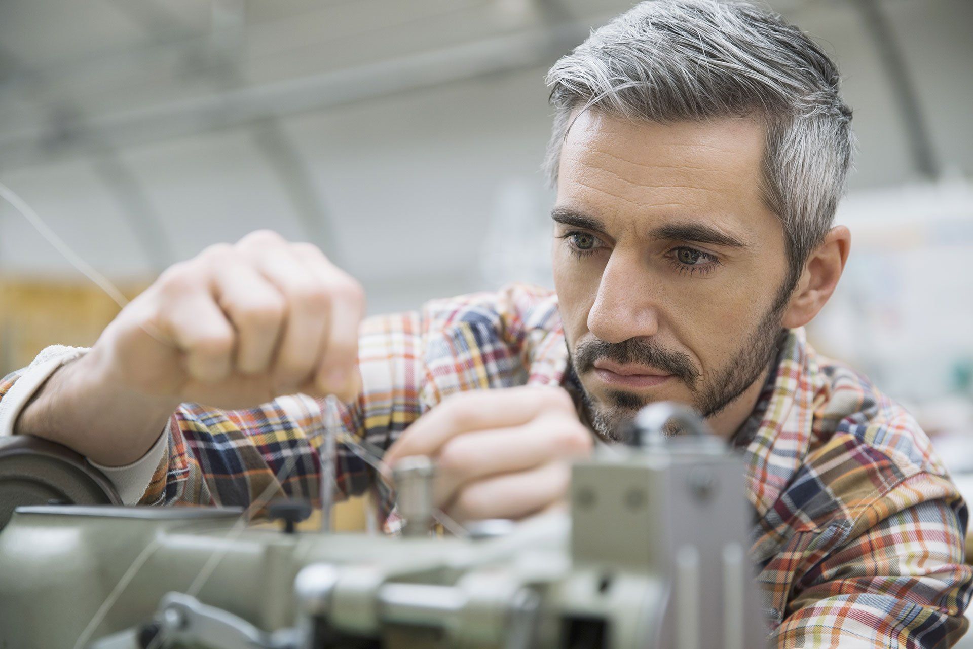 Sewing machine repair