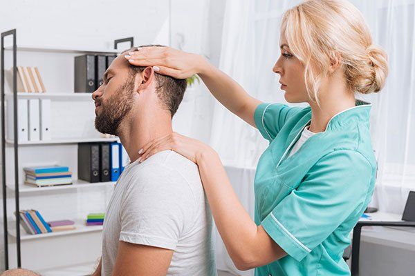 Neck Adjusting— Springfield, MO — James River Chiropractic & Wellness