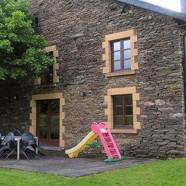 buiten vakantiewoning Ardennen