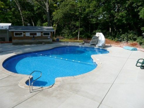 piscina interrata