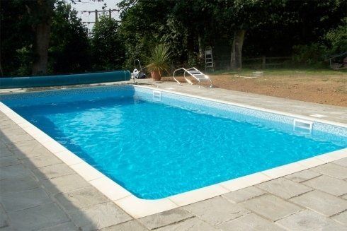 copertura piscina in pvc
