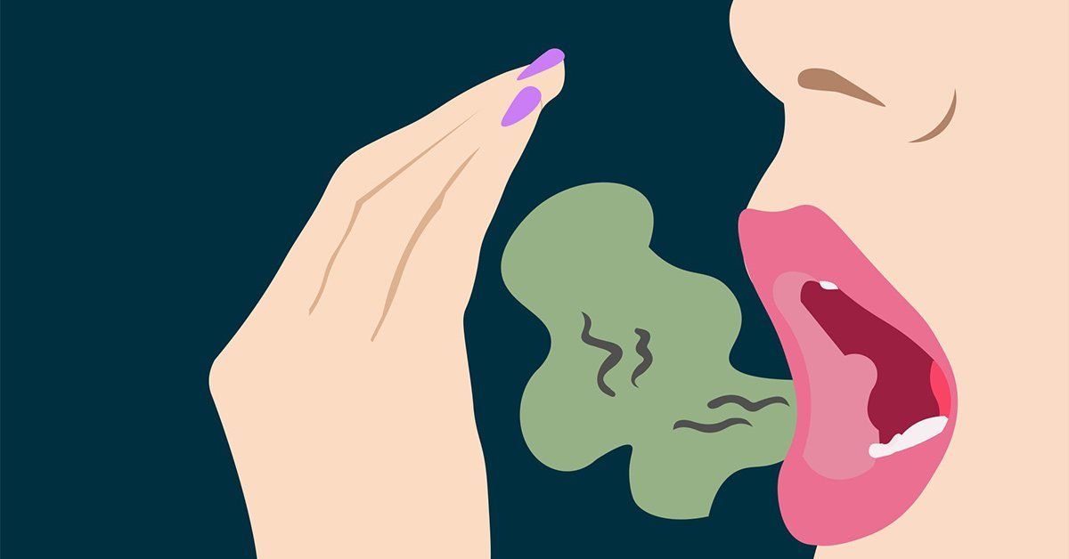 treating bad breath