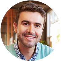 middle age white man smiling - blog testimonial 02