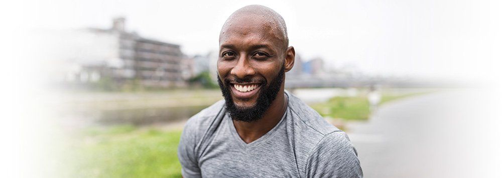 Smiling Middle Age African American Man - Get A New Smile In Just Three Weeks image blog