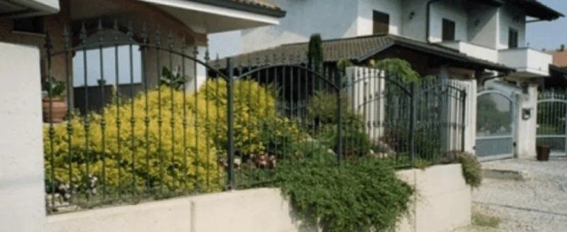 recinzioni a Torino per la casa di Salmo Carpenteria