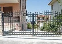cancello in ferro a Torino
