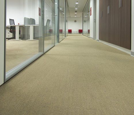 carpet and flooring showroom