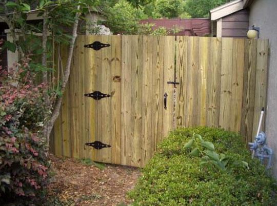 Custom Fence 6