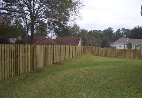 Inside of Shadow-box fence