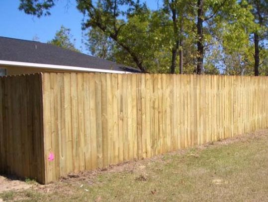 Typical Stockade