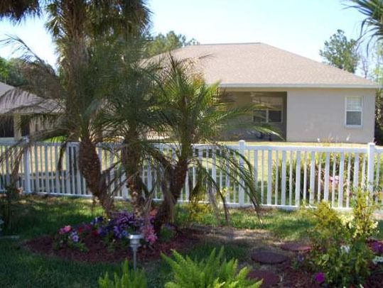 4t monarch style residential fence installation