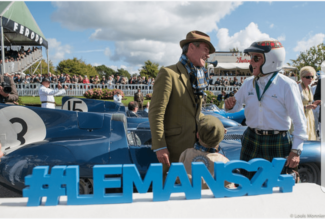 JamesWood drivingability SirJackieStewart Jackie Stewart Goodwood EcurieEcosse JYS LouisMonnier