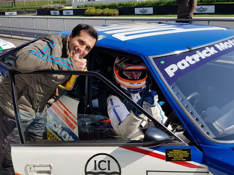 jameswood neeljani drivingability rover goodwood thumbsup winner duckhams