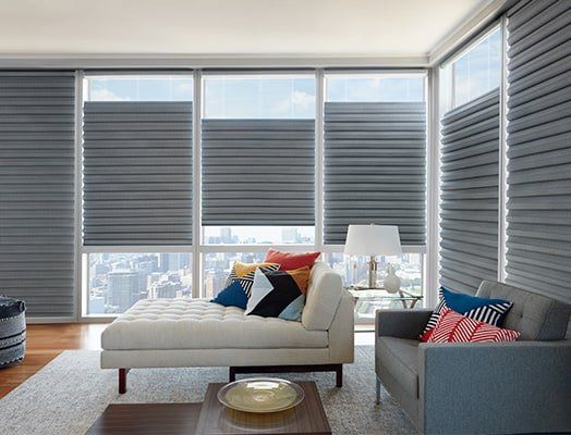 Room with Many Windows with Blinds — Moses Lake, WA — Columbia Glass
