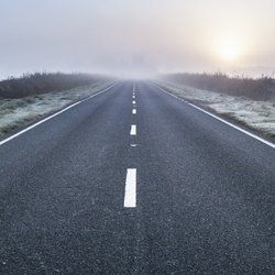 top-class marking on the road