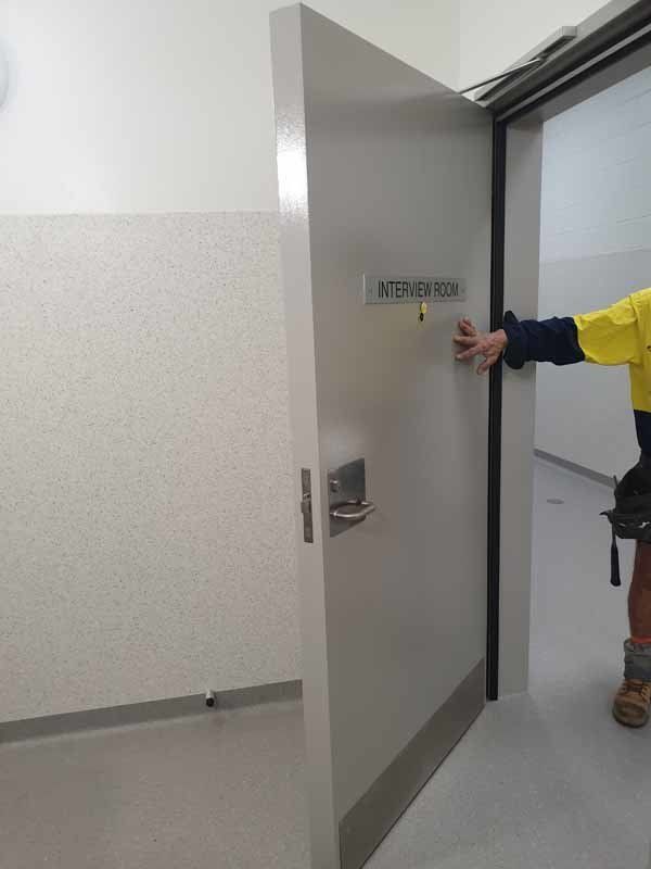 open door