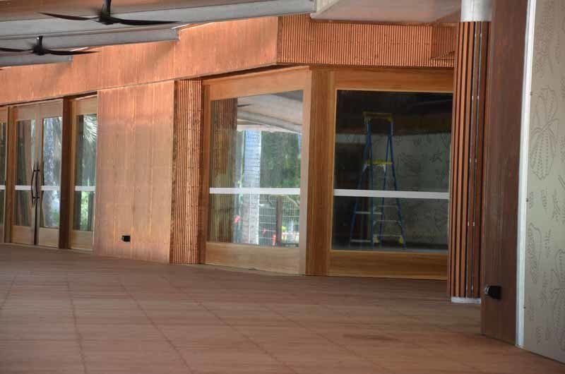 visitor center