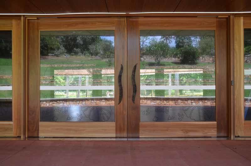 double doors
