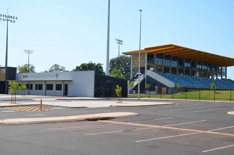 rugby field