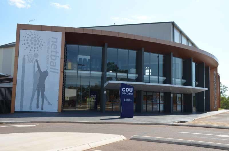 netball building