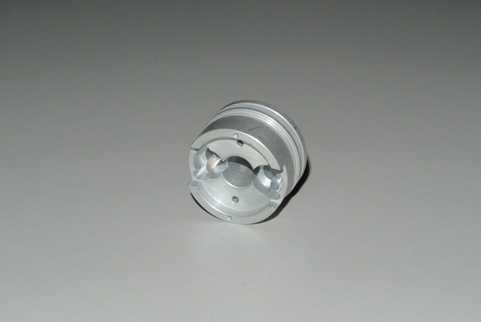 cilindro metallico per sistema meccanico