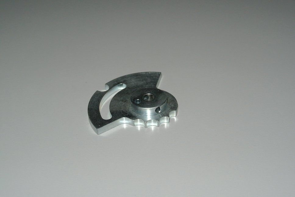 ingranaggio metallico