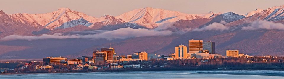 Anchorage Skyline