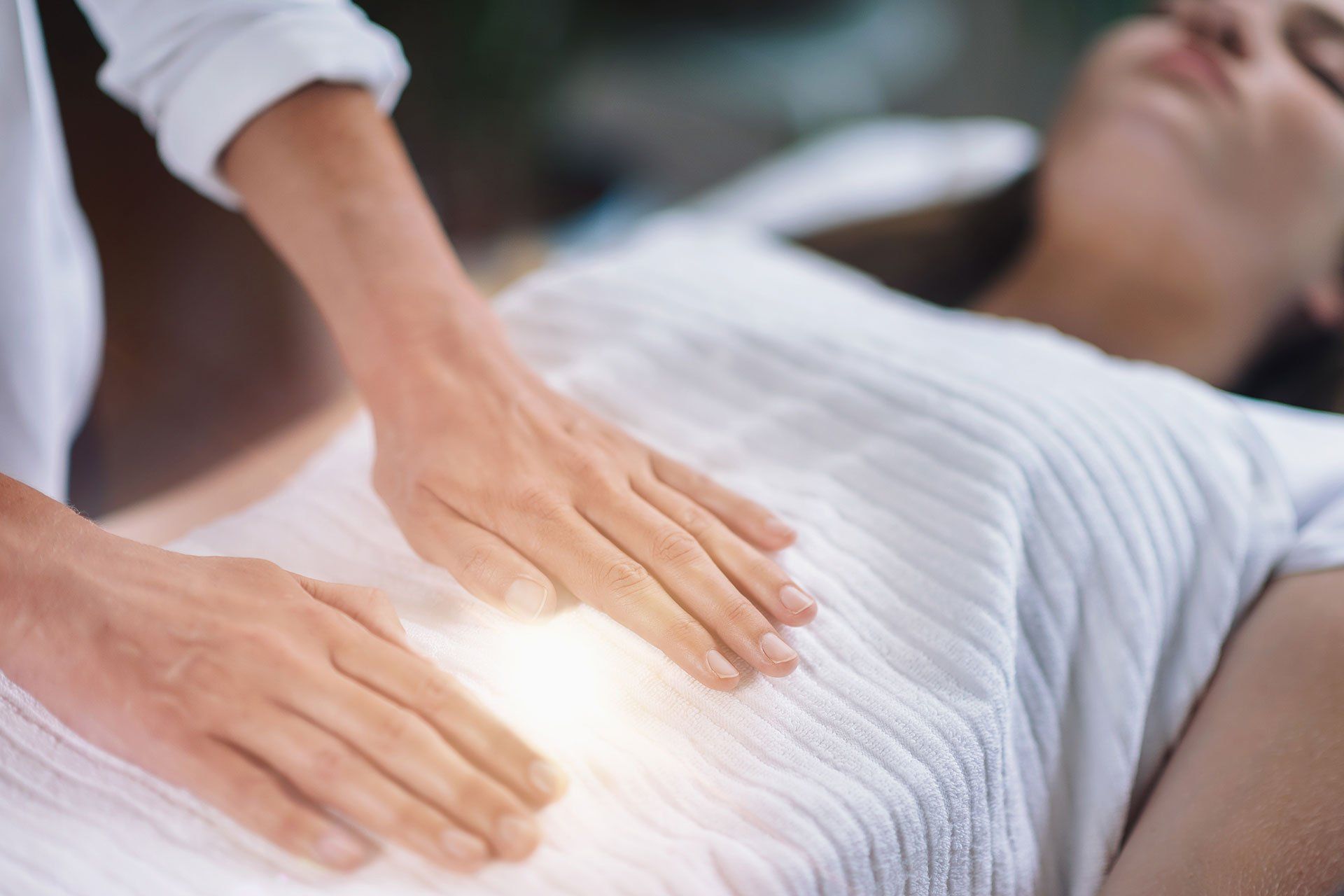 Massaggio Reiki