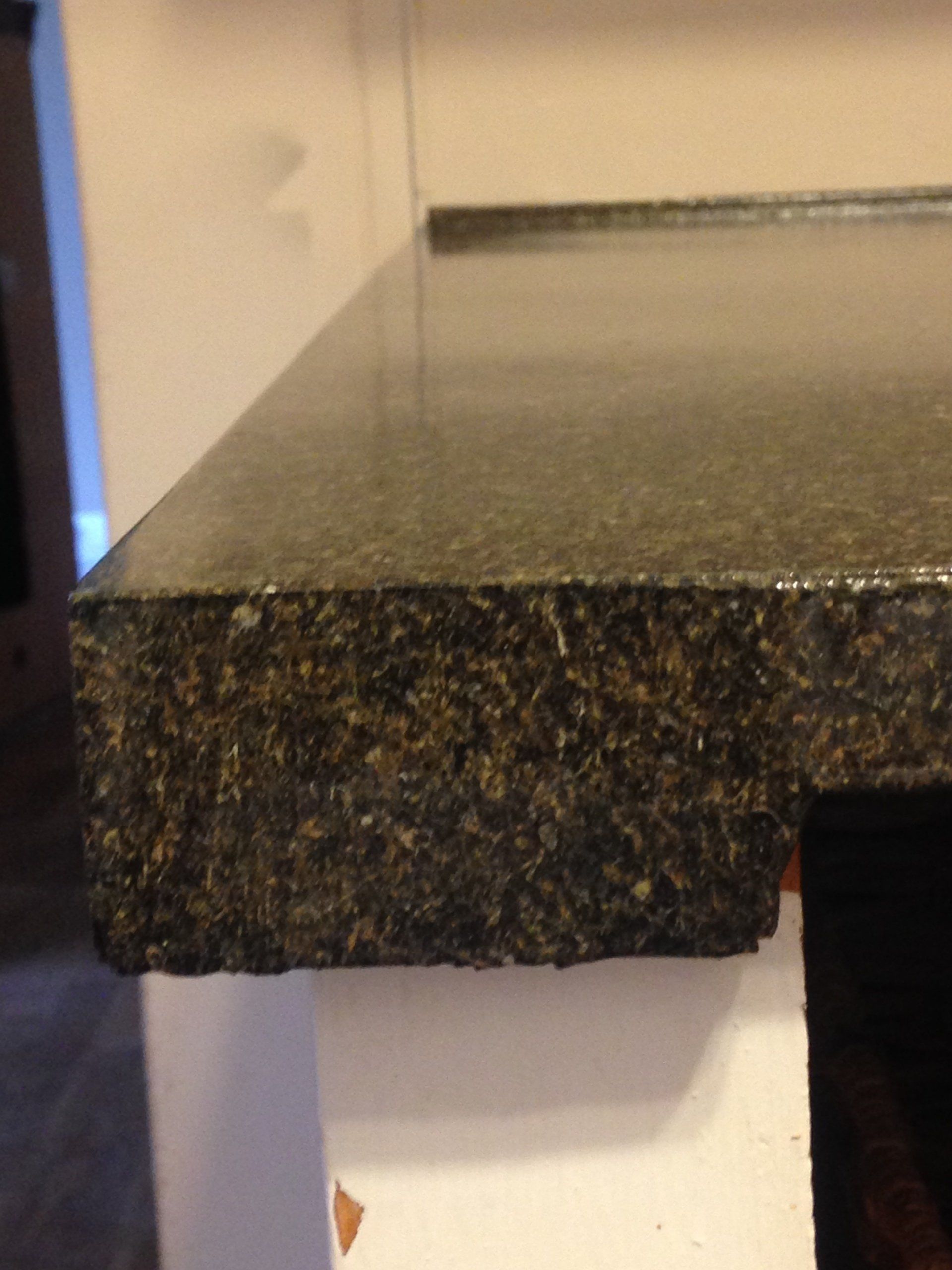 Kitchen Countertop Before