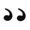 close quotes icon