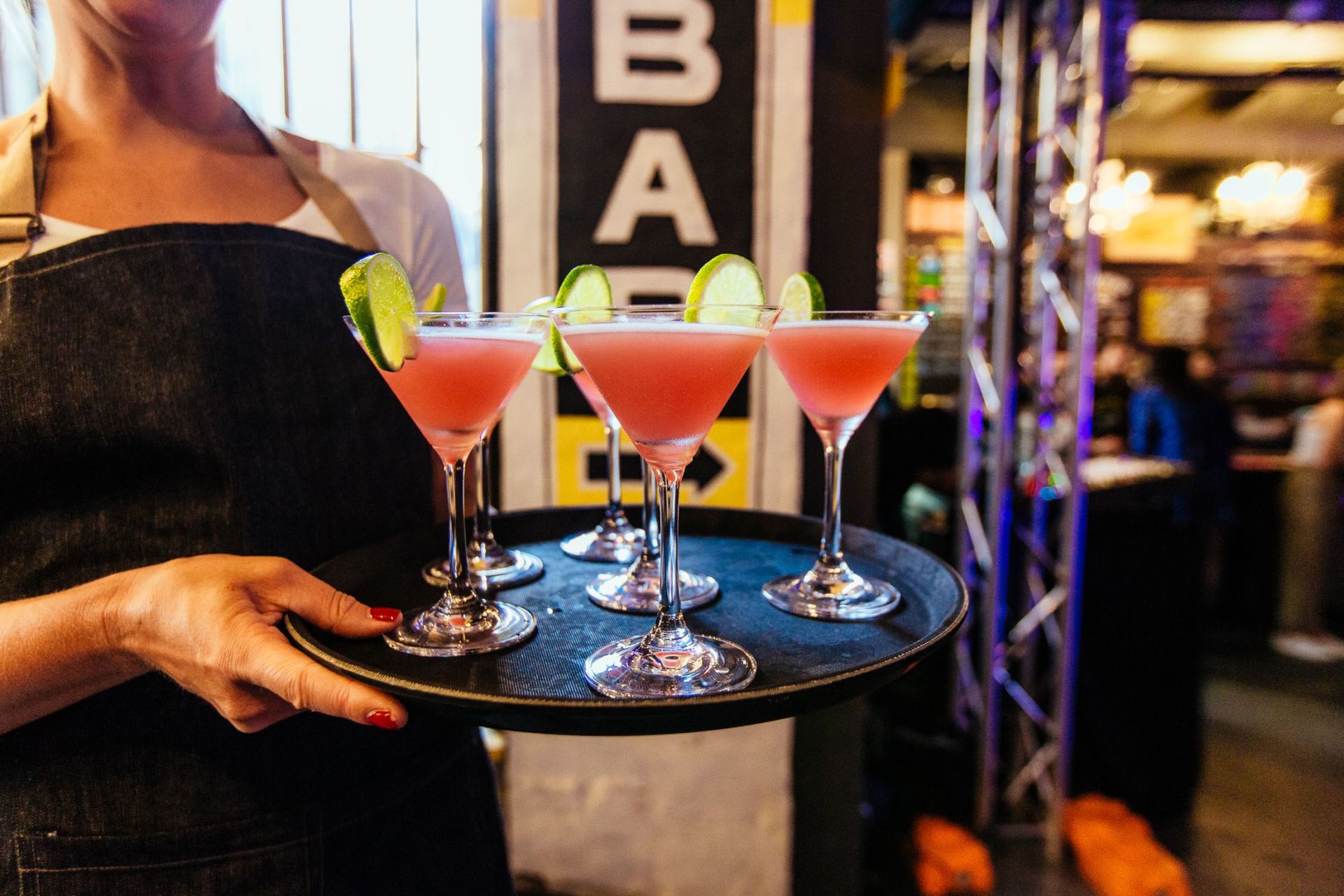 Mobile cocktail bar Sydney