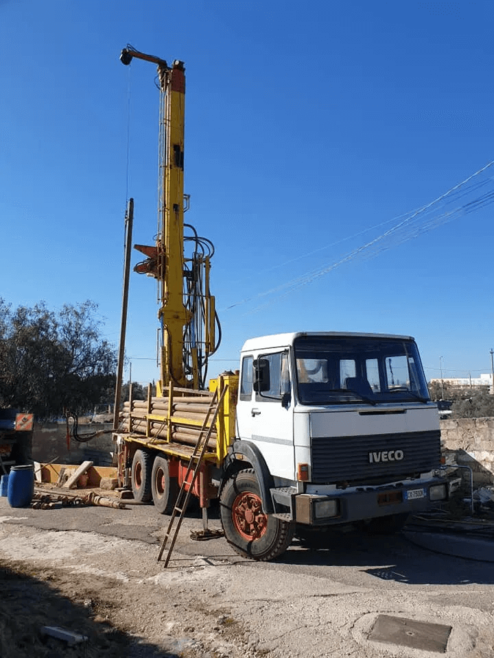 attrezzature per perforazione terreno