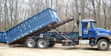Roll of dumpster in Coventry RI - Lavoie and Son Roll of dumpster in Coventry RI - Lavoie and Son