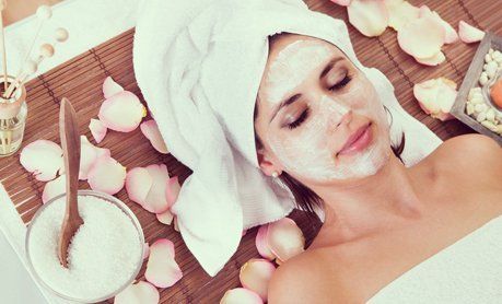 Deep cleansing facials