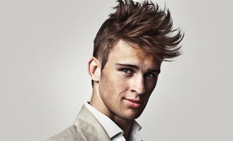 Gents' hair colouring