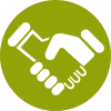 handshake clipart