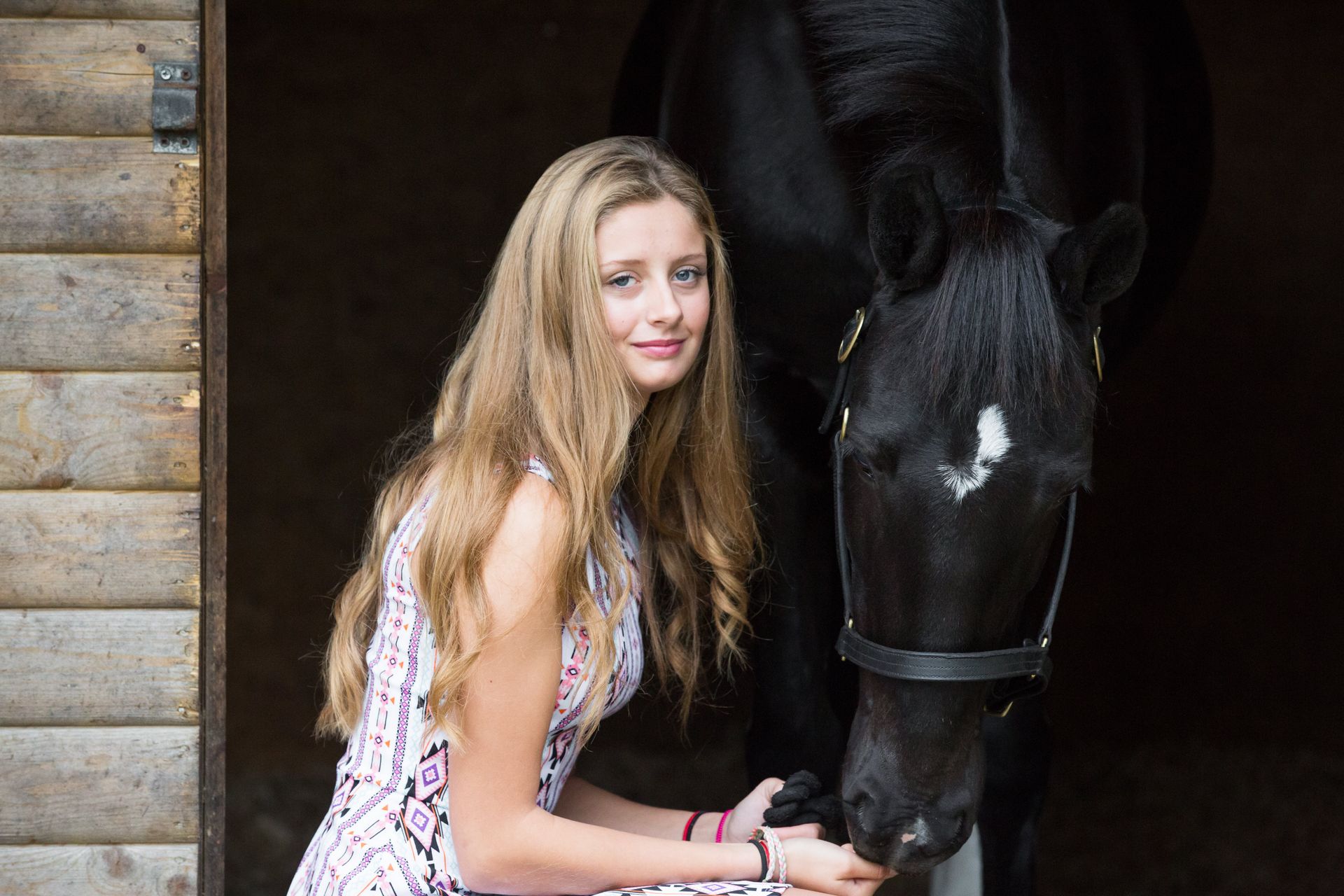 HORSES AND RIDERS