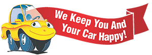 We Keep You And Your Car Happy We Keep You And Your Car Happy