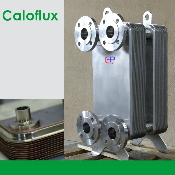 Caloflux, Gesoldeerde Platenwarmtewisselaar platen warmtewisselaar