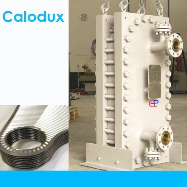Calodux, Gelaste Platenwarmtewisselaar platen warmtewisselaar