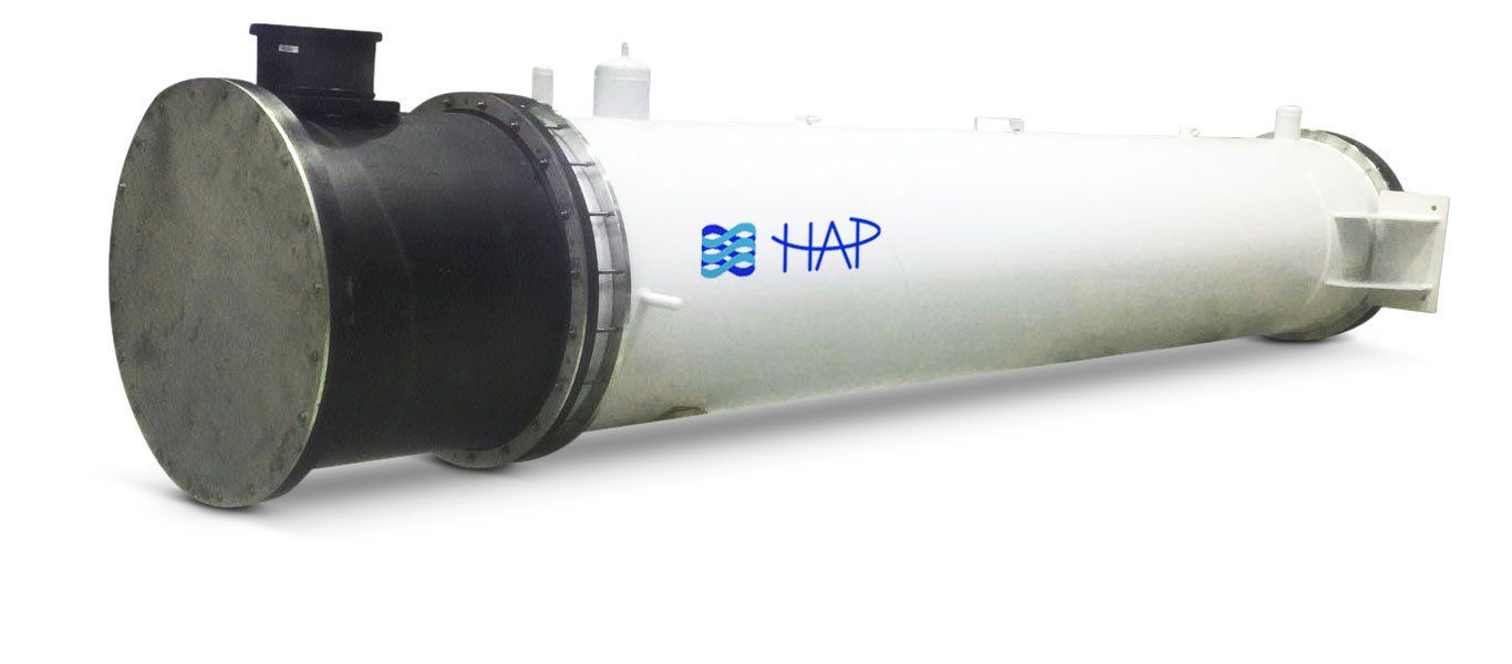 Zeewatergekoelde Condensor