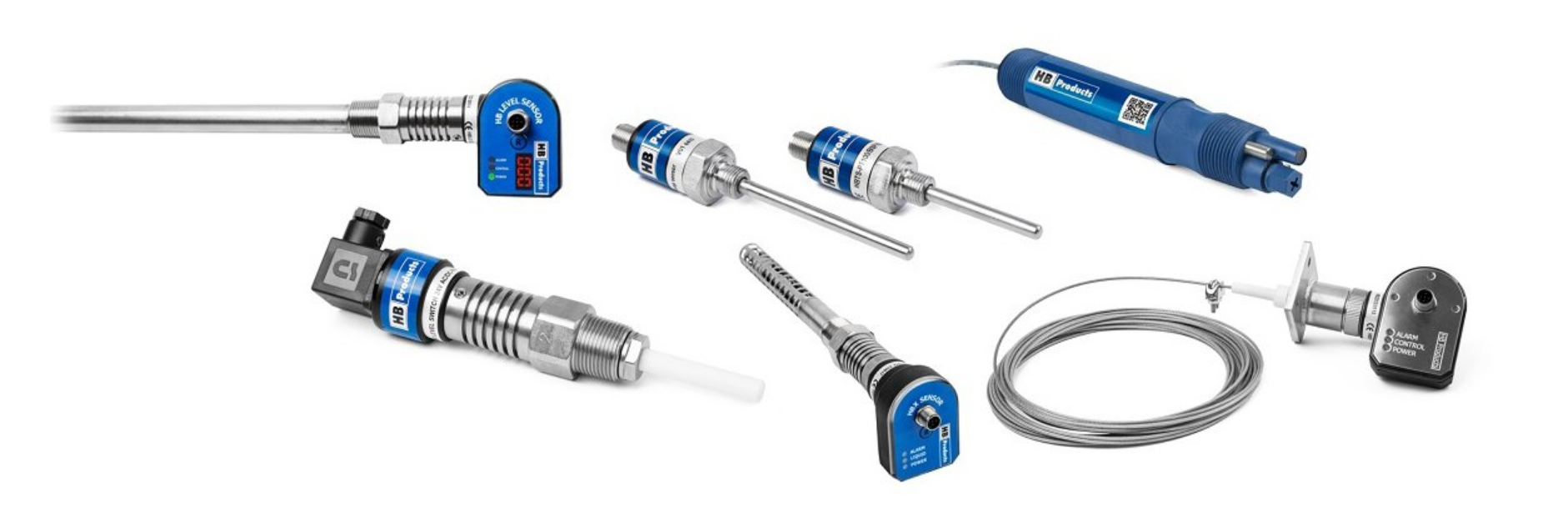 HB Products olie sensor NH3 sensor