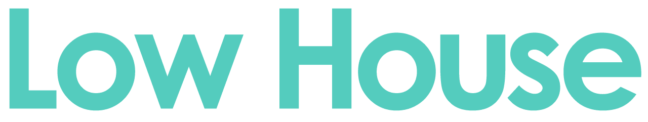 Low House Logo Low House Logo