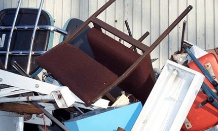 Commercial waste disposal